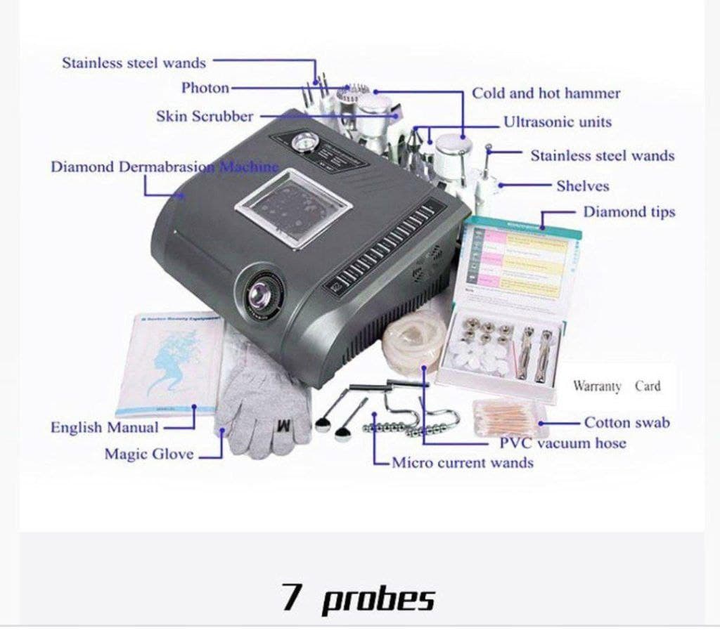 دستگاه میکروکارنت مدلn97 اصل — تصویر ۶