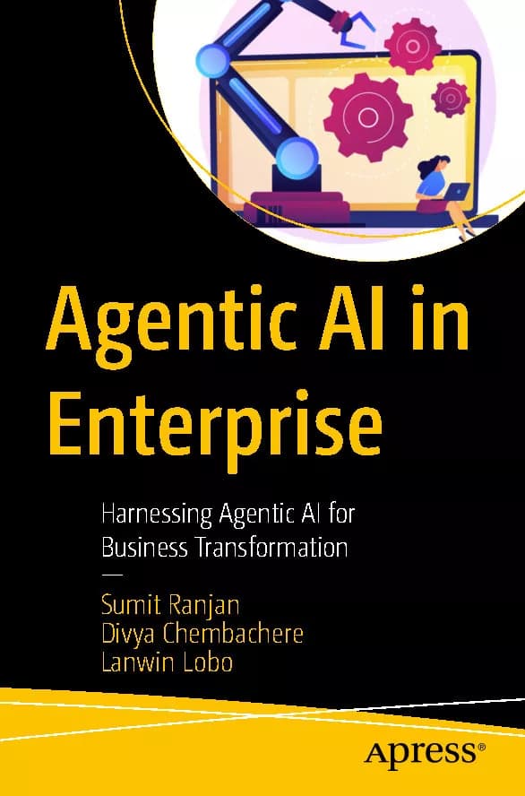 کتاب Agentic AI in Enterprise