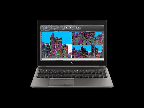 HP ZBook 15 G5 Studio | ورک‌استیشن حرفه‌ای و برای پردازش‌های سنگین