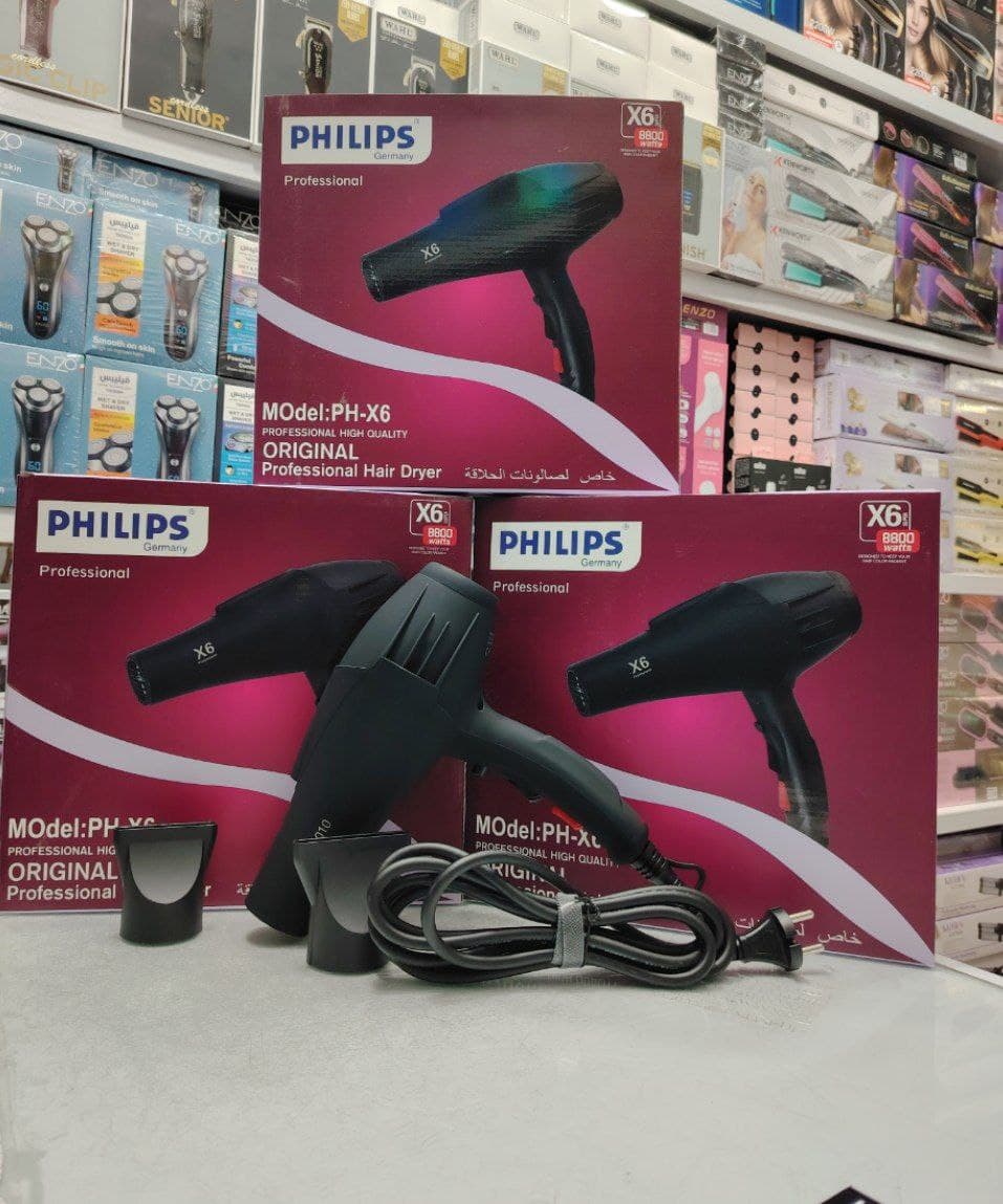 سشوار حرفه ای فیلیپس مدل PH-X6