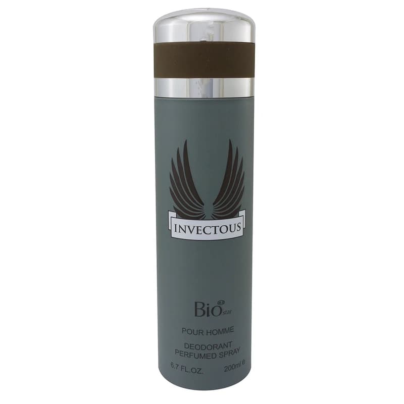 اسپری بدن مردانه بیو استار مدل Invectuse