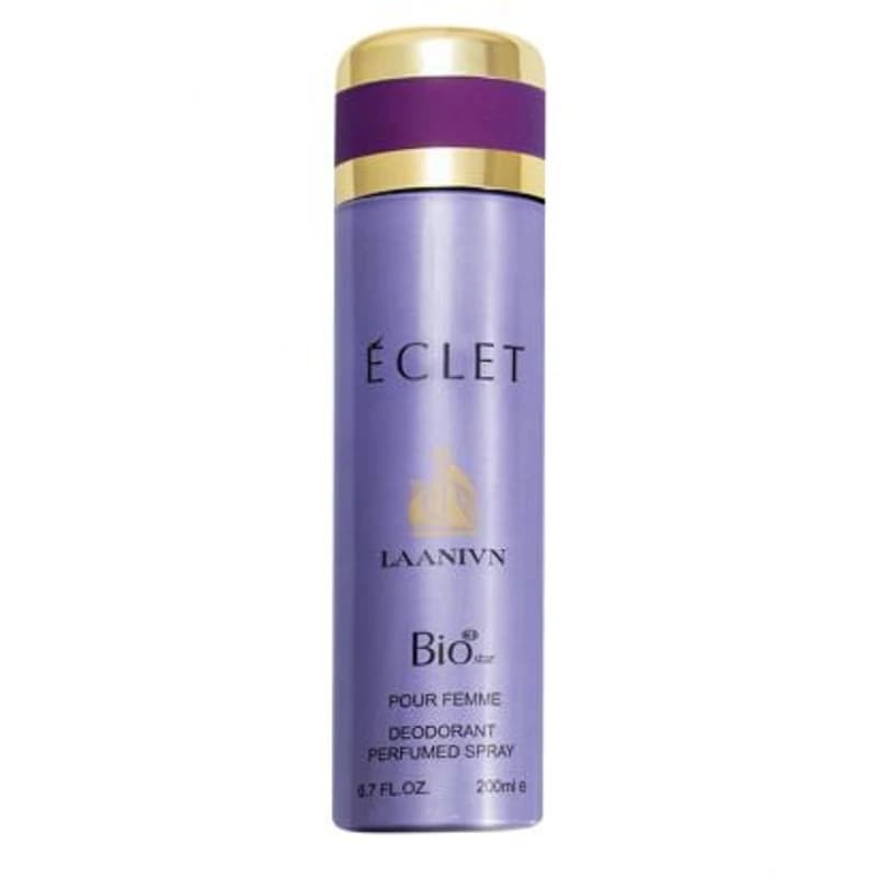 اسپری بدن زنانه بیو استار مدل ECLET