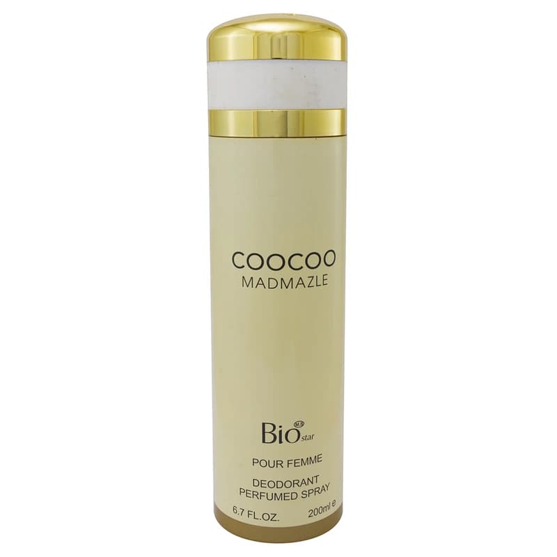 اسپری بدن زنانه بیو استار مدل COCO Mademoiselle