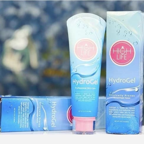 ژل آبرسان هیدرودم هایلایف HIGHLIFE حجم 200 میلی