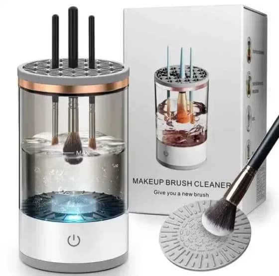 دستگاه براش شور برقی بزرگ Makeup brush cleaner