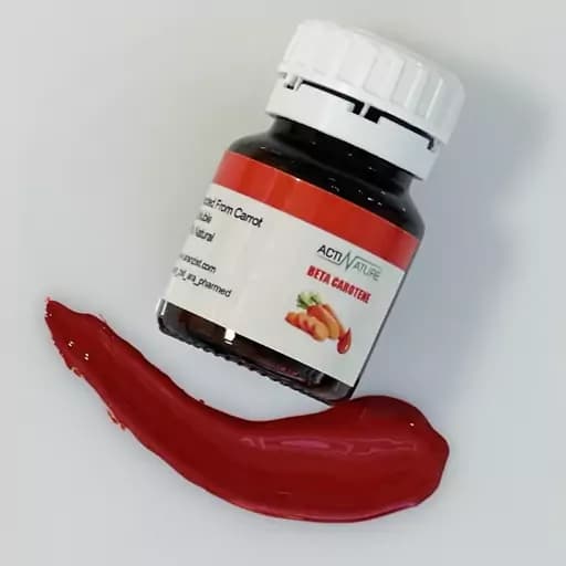 رنگ طبیعی نارنجی بتاکاروتن ۲۰ درصد محلول در روغن اکتی نیچر