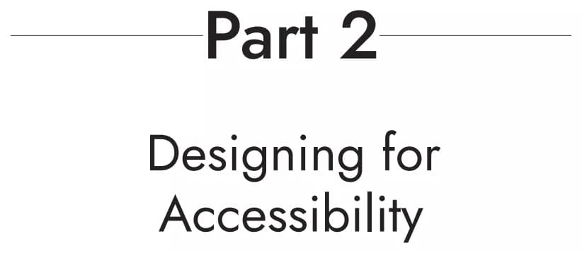 کتاب Inclusive Design for Accessibility — تصویر ۳