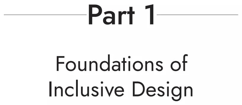 کتاب Inclusive Design for Accessibility — تصویر ۲