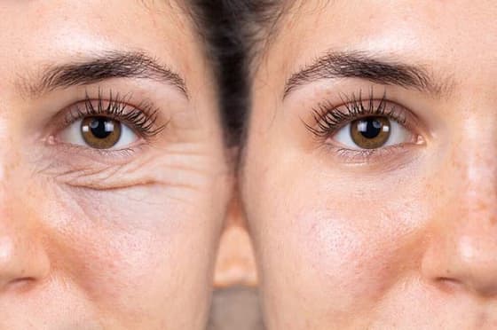 کوکتل مزونیدلینگ ترمیم کننده چروک و روشن کننده دور چشم برند (“Klin Beauty”)