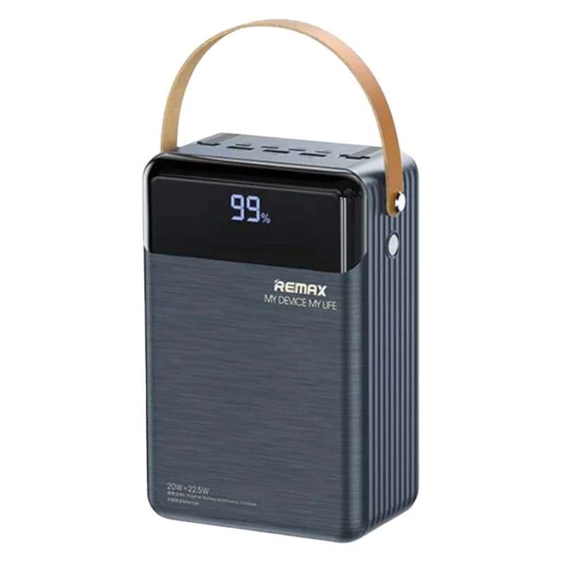 پاوربانک 22.5 وات ریمکس مدل RPP-566 ظرفیت 80000 میلی آمپر ساعت
