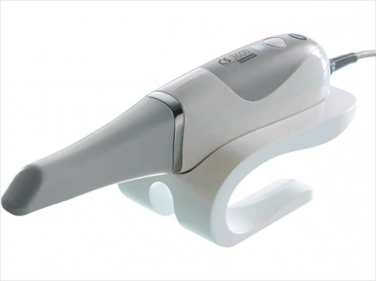 اسکنر داخل دهانی کداک Carestream مدل CS3600 — تصویر ۳