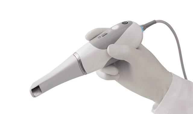 اسکنر داخل دهانی کداک Carestream مدل CS3600 — تصویر ۲