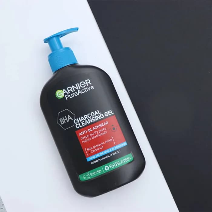 ژل شست وشو زغال گارنیر اصل pureActive — تصویر ۲