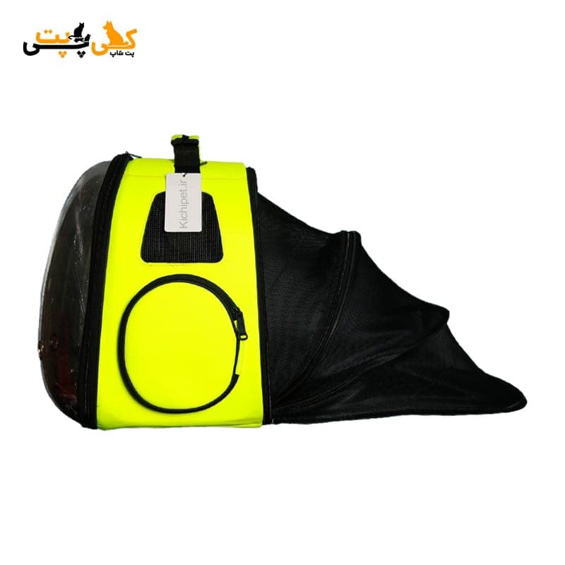 کوله پشتی حمل سگ و گربه مدل پارکدار بزرگ
