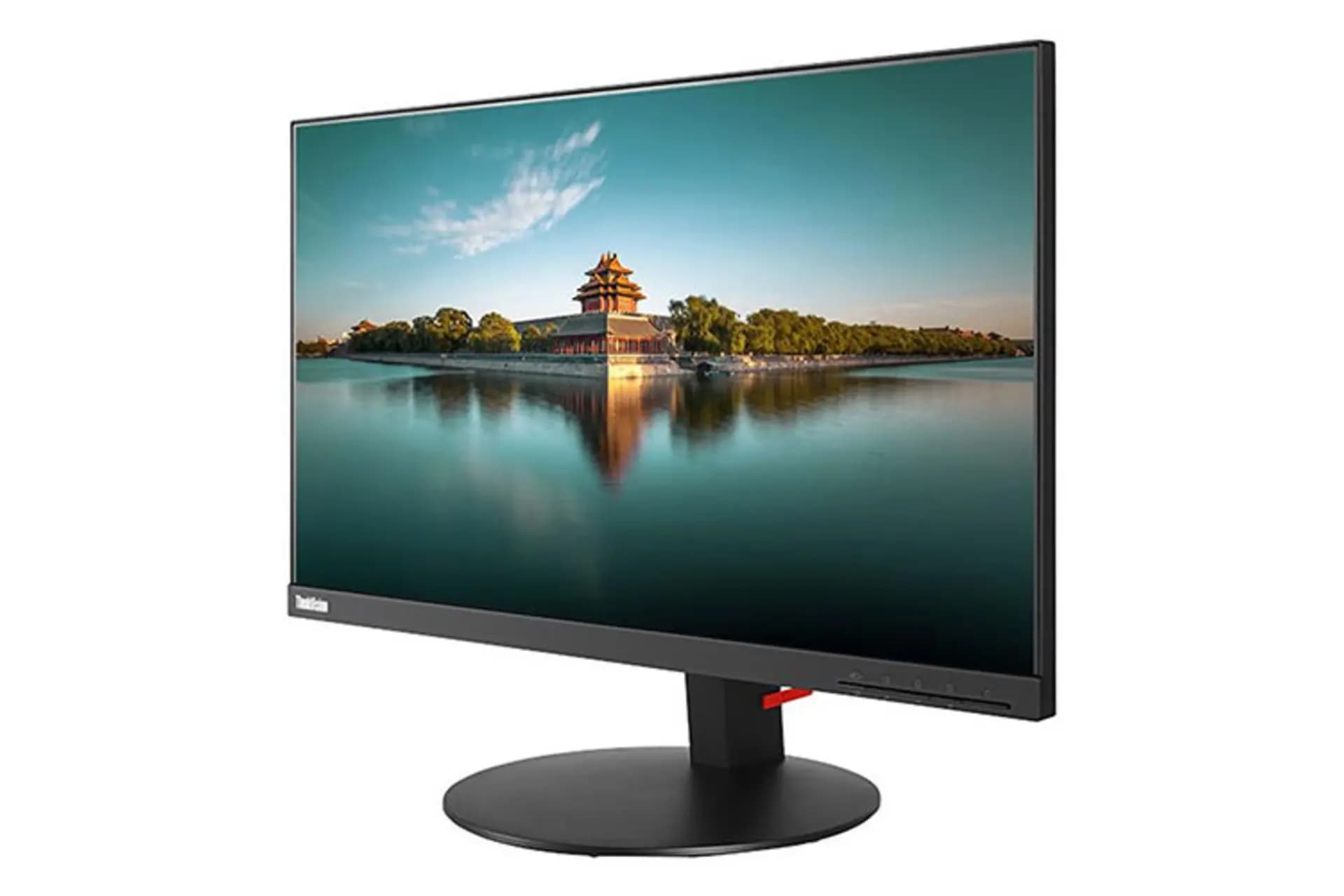 مانیتور LENOVO P24Q 2K Frameless LED IPS سایز 24 اینچ — تصویر ۲