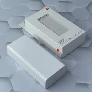 پاور بانک شیائومی 30000 مدل PB3018ZM اصل با گارانتی شرکتی معتبر — تصویر ۴