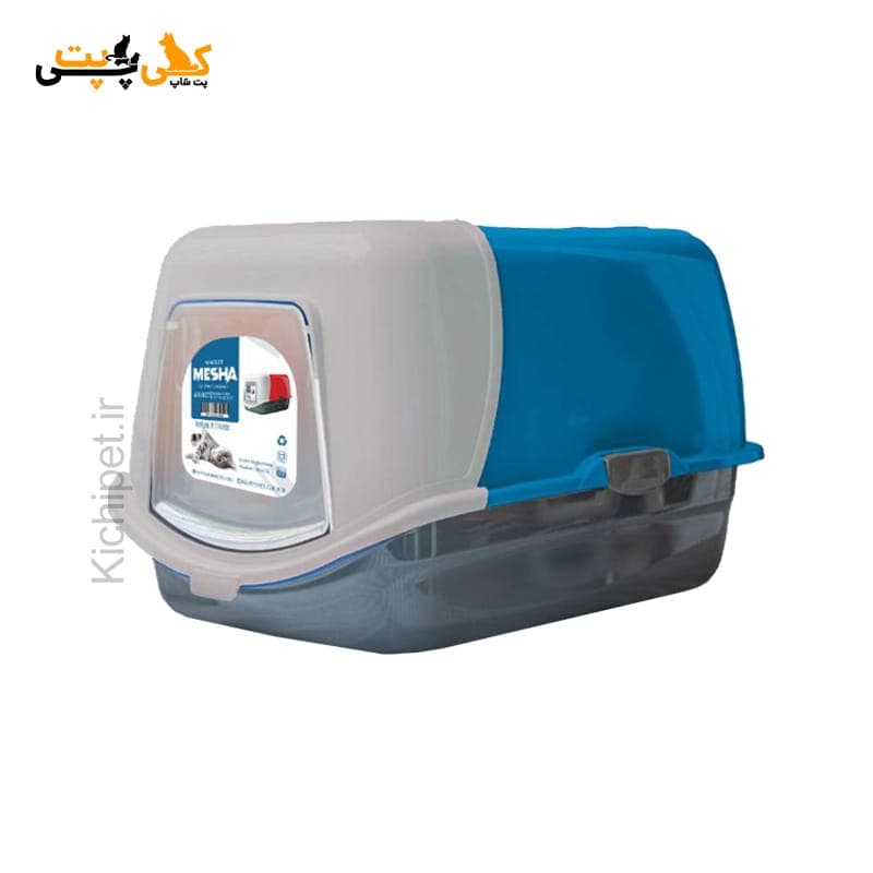 ظرف خاک گربه مسقف مشا Mesha