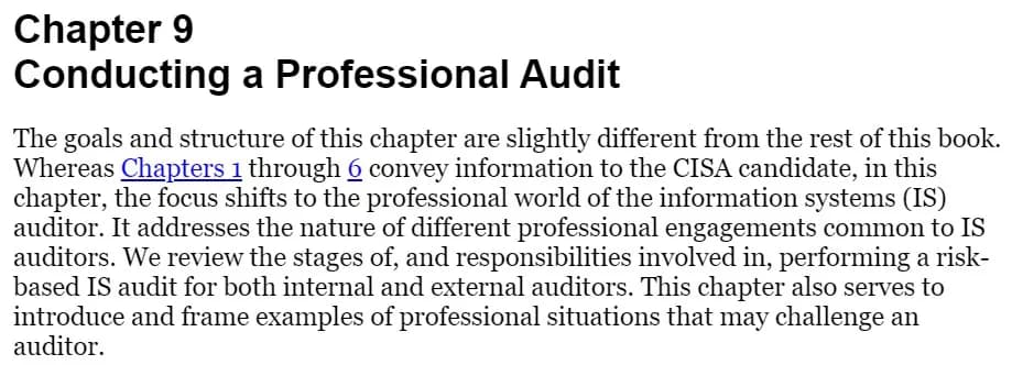 کتاب CISA Certified Information Systems Auditor Study Guide — تصویر ۴