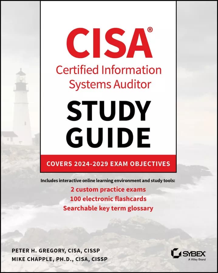 کتاب CISA Certified Information Systems Auditor Study Guide