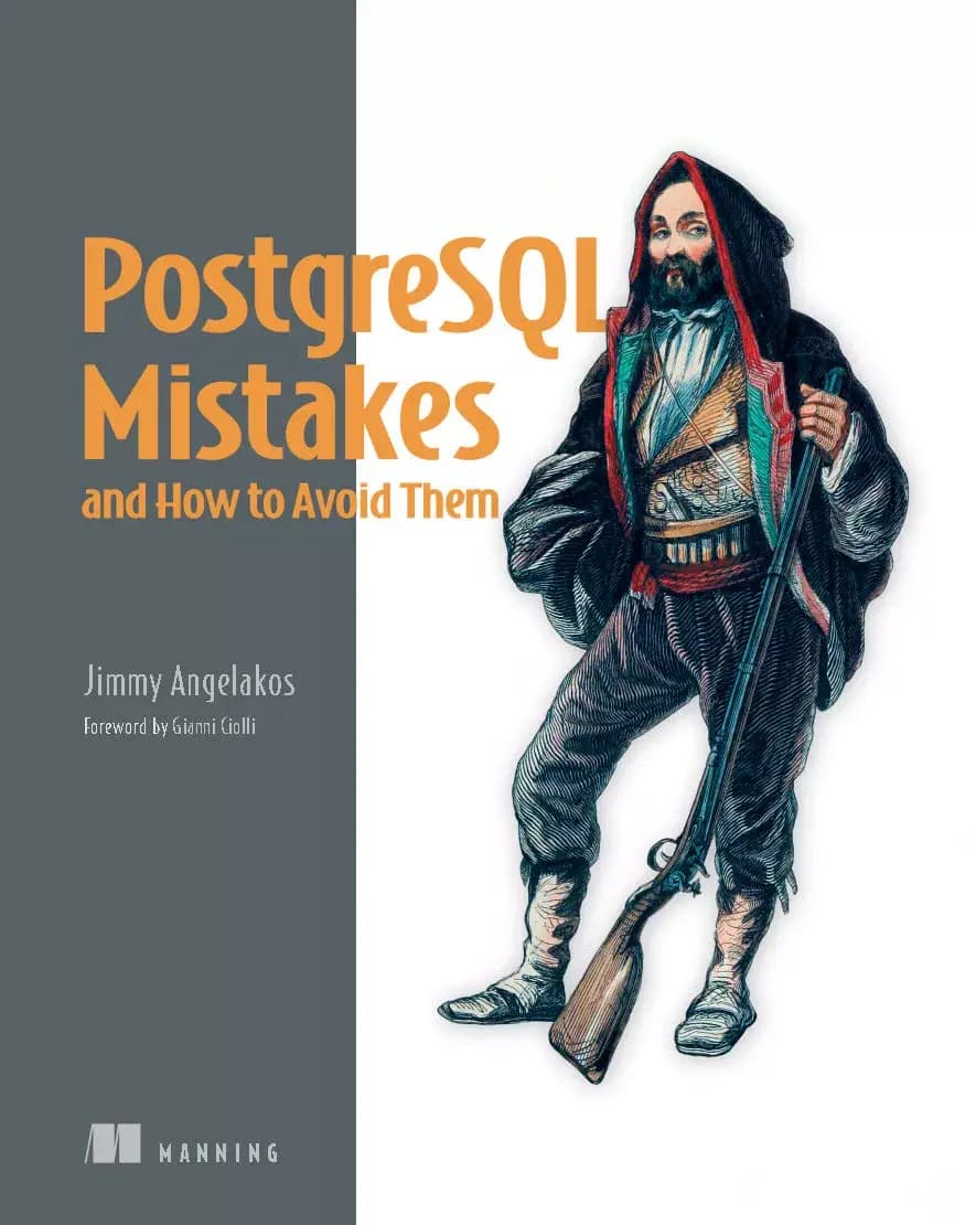 کتاب PostgreSQL Mistakes and How to Avoid Them