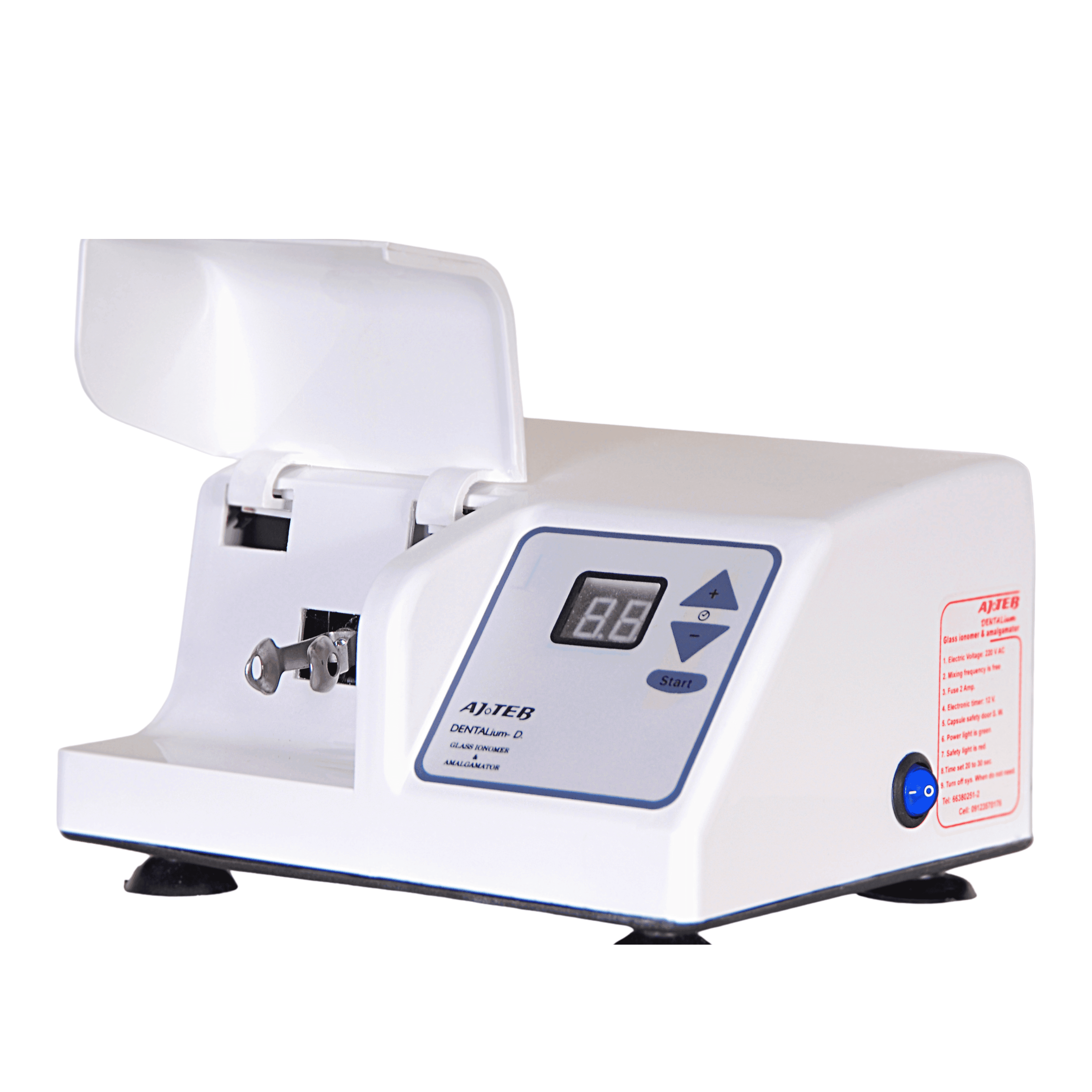 آمالگاماتور عاج طب مدل Dentalium D — تصویر ۳
