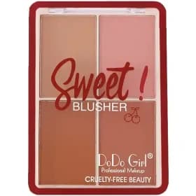 پالت رژ گونه دودوگرل مدل Sweet شماره 1