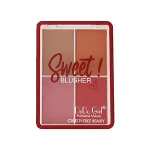 پالت رژ گونه دودوگرل مدل Sweet شماره 02