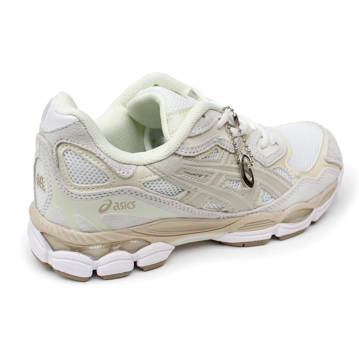 کفش زنانه آسیکس ژل Asics GEL رنگ کرم | ویتنام — تصویر ۴
