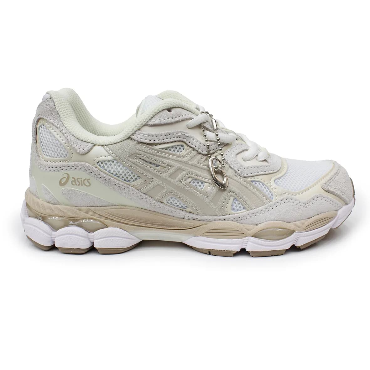 کفش زنانه آسیکس ژل Asics GEL رنگ کرم | ویتنام — تصویر ۳