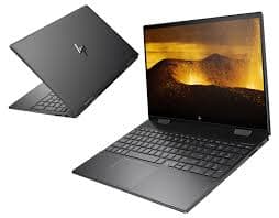 HP Envy x360 15-ee | لپ‌تاپ لمسی هیبریدی با قدرت پردازش بالا