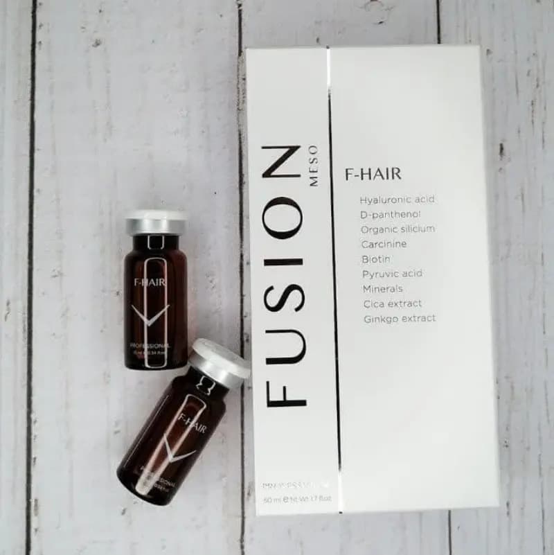 کوکتل رشد و تقویت مو فیوژن F-HAIR اصل