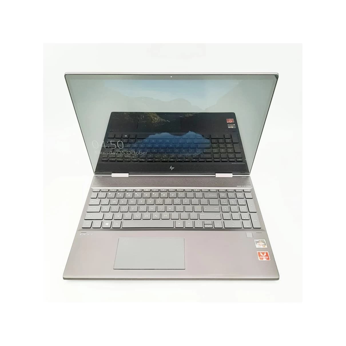 HP Envy x360 15-ds | لپ‌تاپ هیبریدی لمسی — تصویر ۲