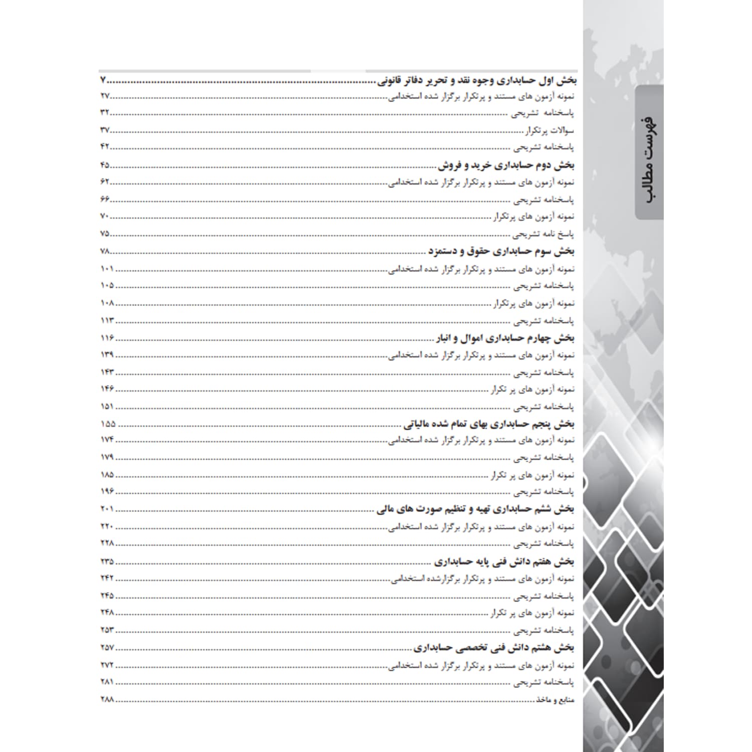 کتاب استخدامی هنرآموز حسابداری | سامان سنجش — تصویر ۲