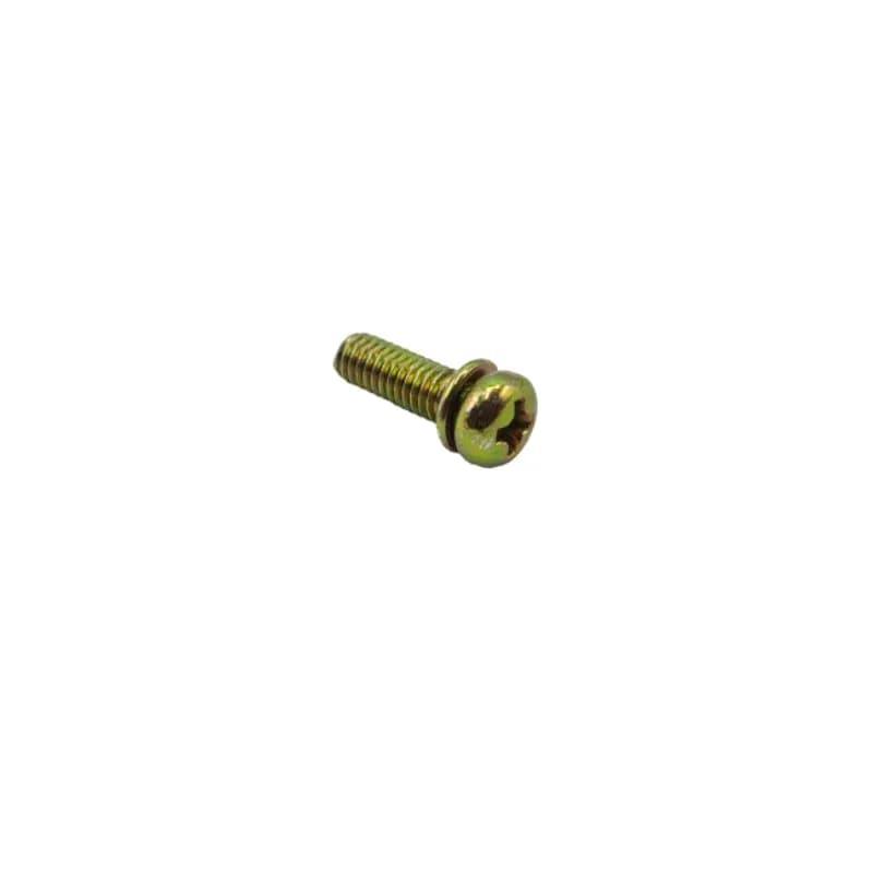 پیچ دور پمپ M4*20 pwr( رگولاتور آب پلیمری )بوتان شرکتی(بسته 20 عددی )