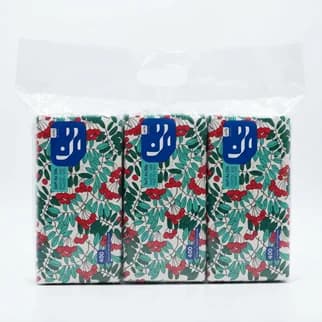 دستمال کاغذی اقتصادی 400 برگ تینا ( هر بسته 6 عدد)