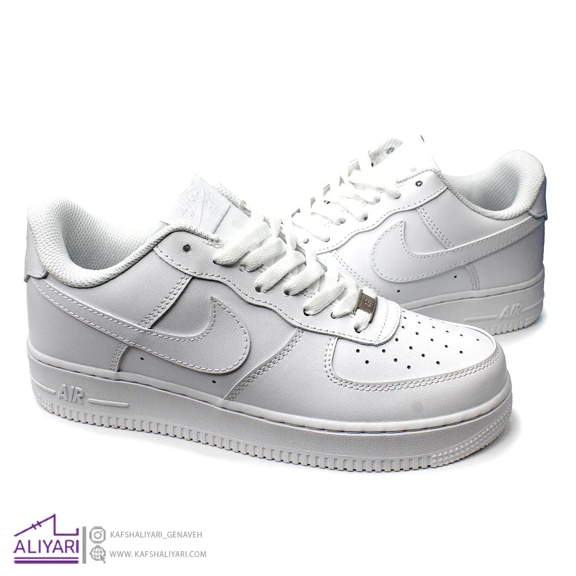 کفش مردانه سایز بزرگ نایک مدل ایرفورس NIKE AIR FORCE 1 | ویتنام