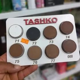 سایه ابرو آکوا تاشکو مشکی شماره 70 — تصویر ۲