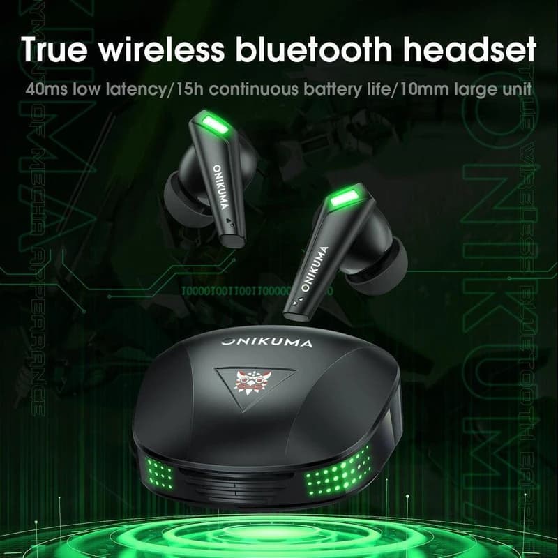 ایرفون بلوتوثی گیمینگ اونیکوما مدل Onikuma T308 — تصویر ۵