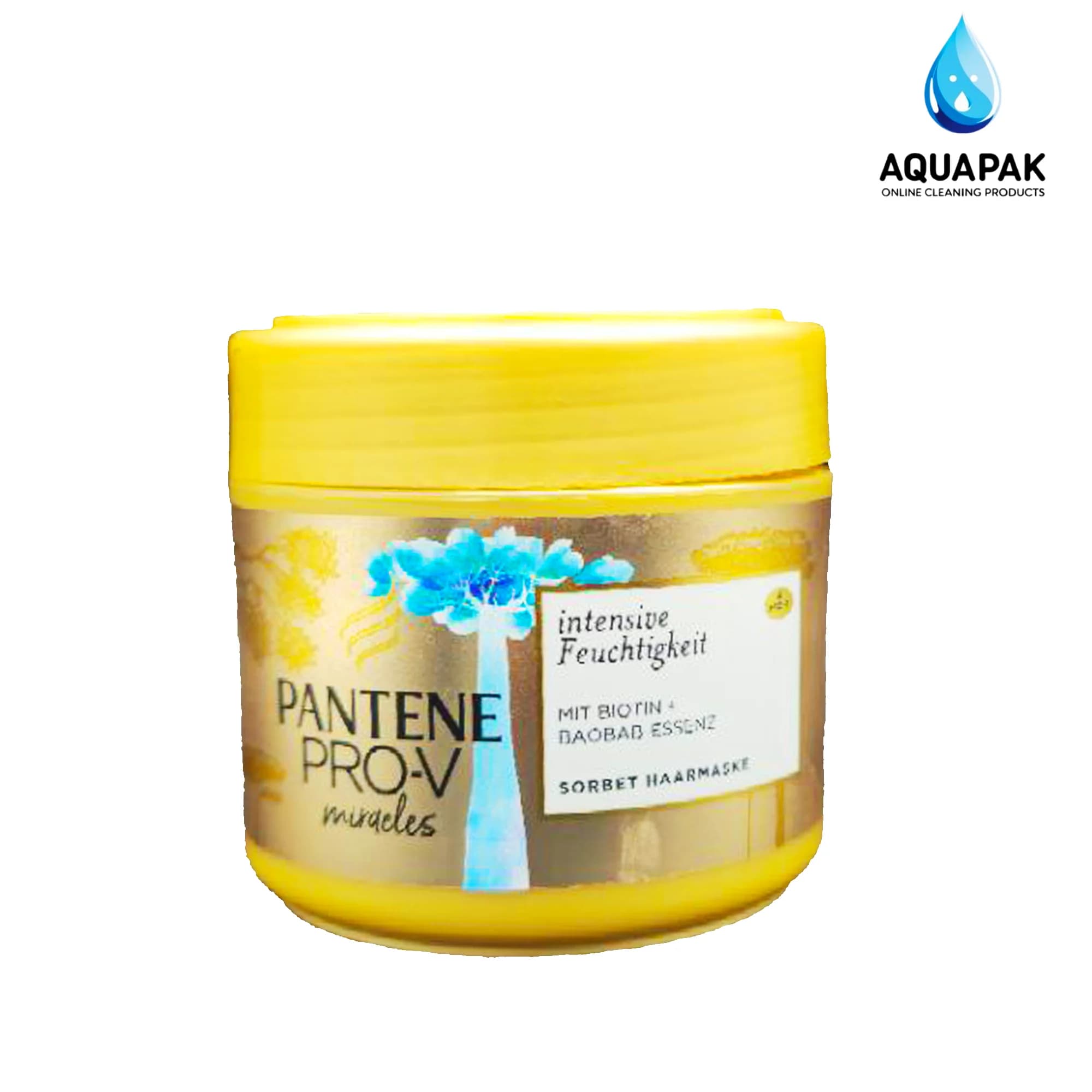 ماسک موی رطوبت رسان پنتن حاوی بیوتین و عصاره بائوباب ۳۰۰میل