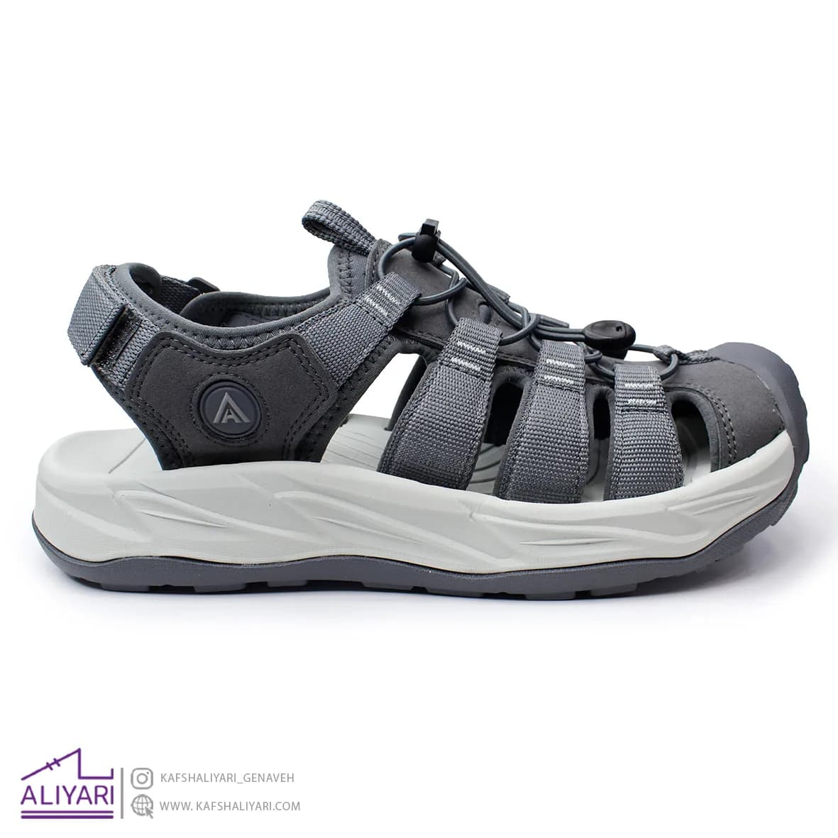 صندل هامتو مردانه کد 760289A-2 اورجینال — تصویر ۲