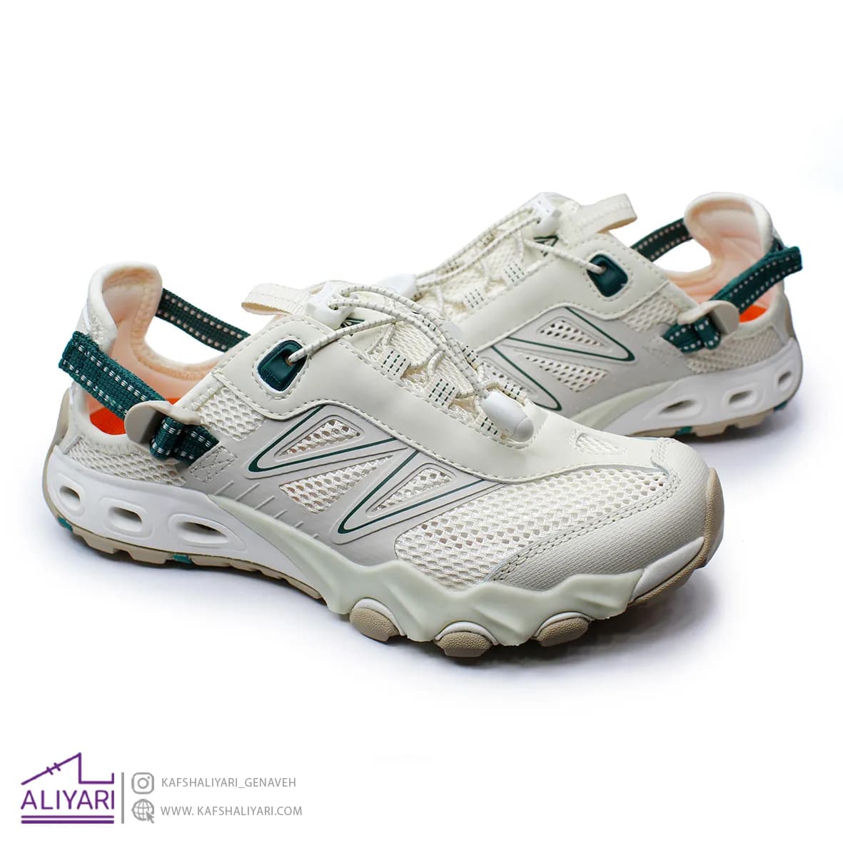 صندل زنانه آبنوردی و پیاده روی هامتو کد 660958B-3 اورجینال