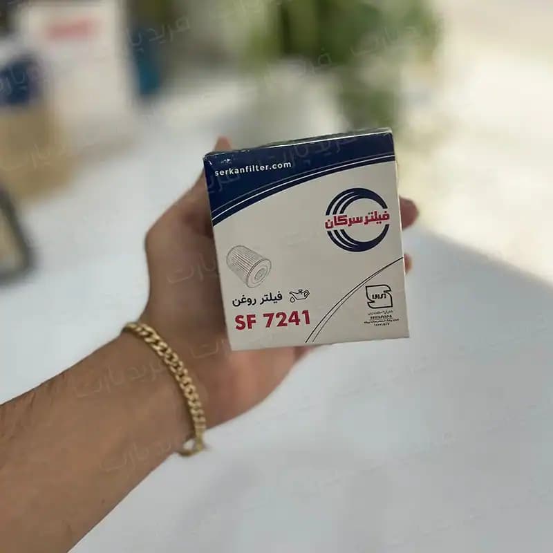 فیلتر روغن سرکان 206 تیپ 2 — تصویر ۷