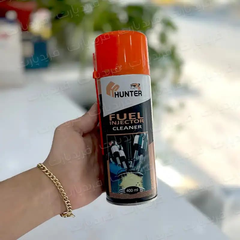 اسپری انژکتور شور هانتر 450 میلی لیتر — تصویر ۴