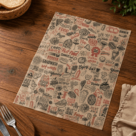 کاغذ کف سینی کرافت 50*35 (20کیلوی)
