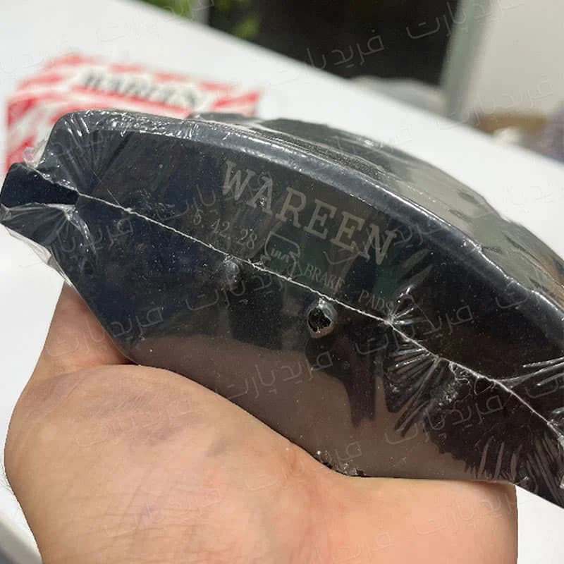 لنت ترمز جلو سمند EF7 وارن WAREEN — تصویر ۳