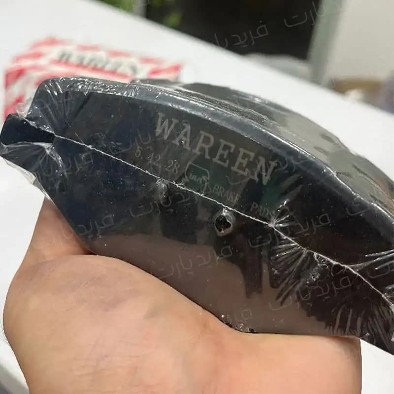 لنت ترمز جلو سمند EF7 وارن WAREEN — تصویر ۷