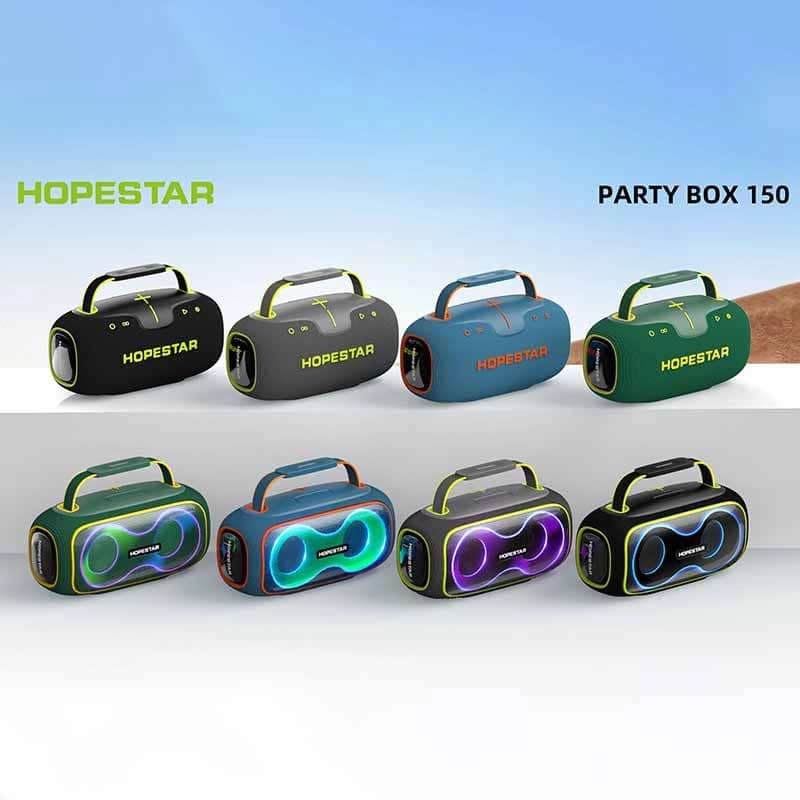 اسپیکر هوپ استار مدل Partybox 150 — تصویر ۳