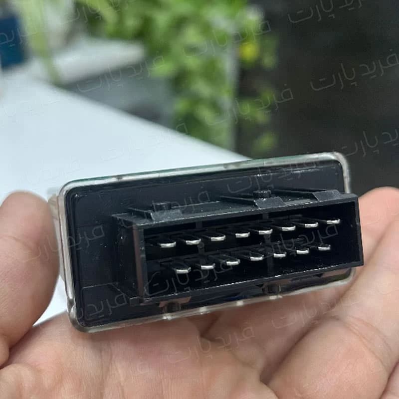 رله دوبل شیشه ای پراید — تصویر ۴