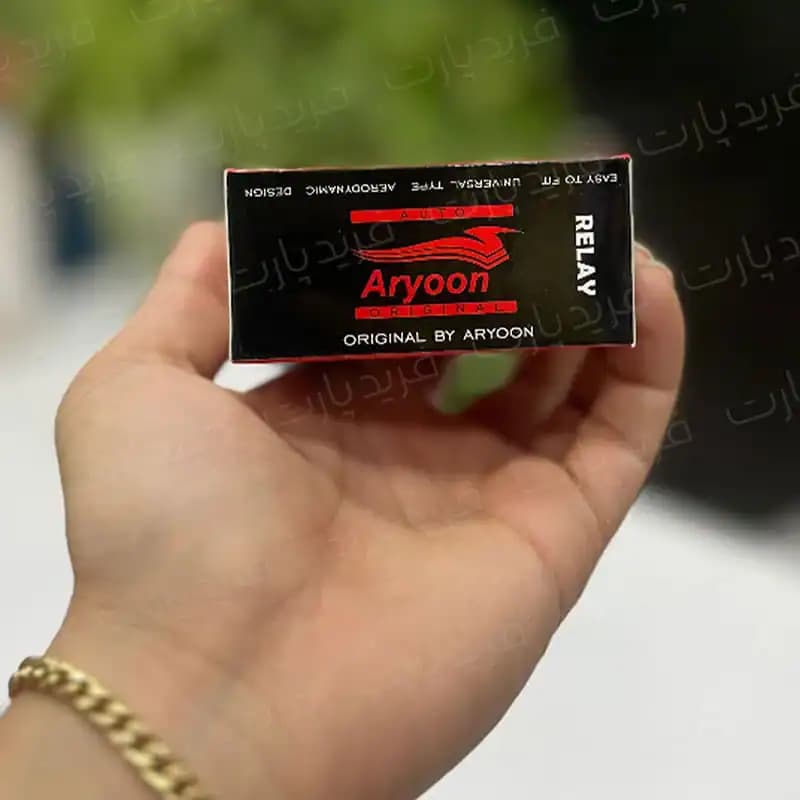 رله دوبل شیشه ای 405 — تصویر ۸