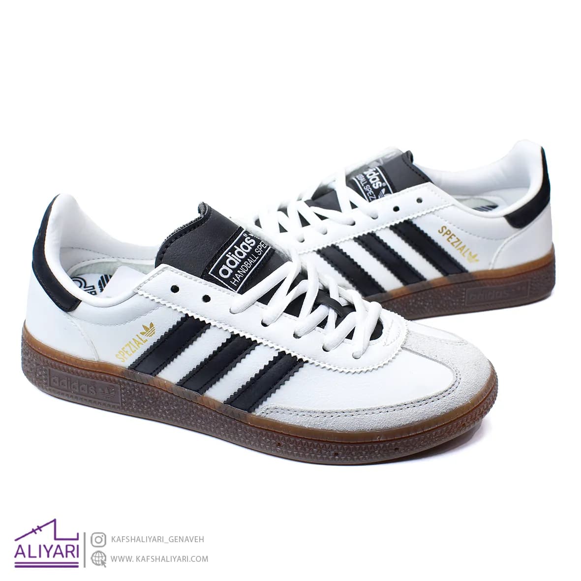 کفش آدیداس اسپیزال ADIDAS SPEZIAL رنگ سفید | ویتنام